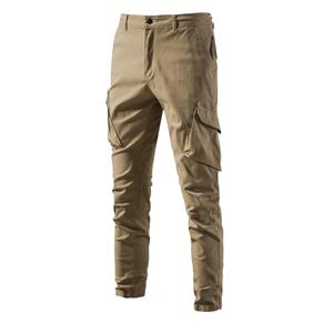 AIOPESON Men Fashion AIOPESON Men's Cargo Pants Multiple Pockets Tacitcal Trousers for Men High Quality Casual Joggers Trousers Men New Spring