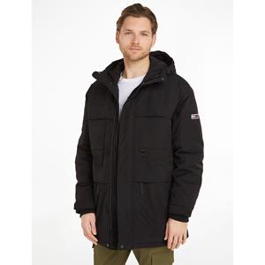 Tommy Jeans Parka "TJM TECH PARKA", mit Kapuze