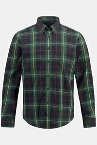 JP1880 Businesshemd Karohemd Langarm Buttondown-Kragen Modern Fit