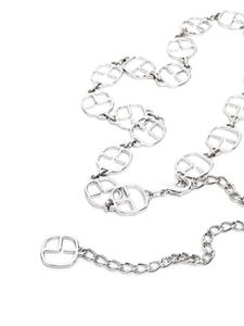 Claudie Pierlot Riem met logo - Zilver