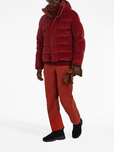 Zegna Oasi Elements cashmere ski trousers - Rood