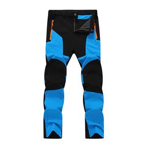 Jolian (SU)Snow Fashion Waterproof Men's Work Clothes Slim Straight Leg Pants