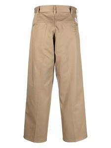 Neighborhood Broek met logopatch - Beige