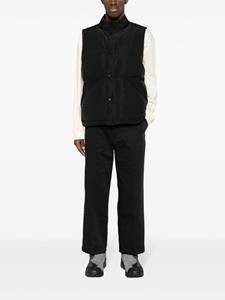 Neighborhood x Dickies wide-leg trousers - Zwart