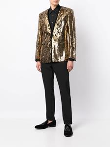 Dolce & Gabbana Blazer met pailletten - Goud