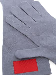 A BETTER MISTAKE Gebreide handschoenen - Blauw