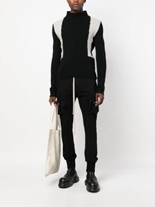 Rick Owens Broek met toelopende pijpen - Zwart