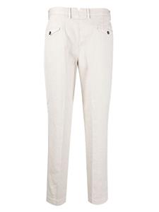 Dell'oglio Slim-fit broek - Beige