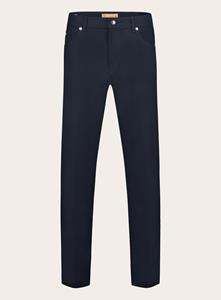Marco Pescarolo Slim-fit 5-pocket broek van cashmere
