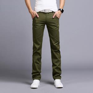 FengFeng Net 2023 New Casual Pants Men Slim Fit Chinos Fashion Trousers Male Brand Clothing Plus Size 28-38