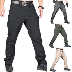 Youjilao Men's Multi-pocket Military Pants Tactical Trousers Cargo Pants Breathable Work Pants