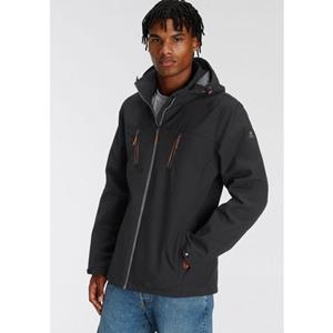 Killtec Softshelljacke, mit Kapuze