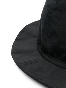 Issey Miyake Men Geweven hoed - Zwart