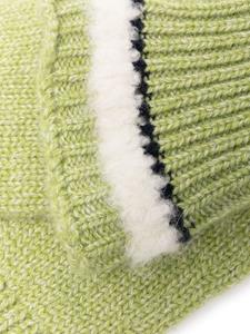 Barrie Vingerloze handschoenen - Groen