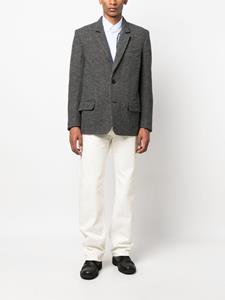 MARANT Blazer met enkele rij knopen - Grijs