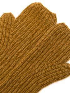Pringle of Scotland Kasjmier handschoenen - Bruin