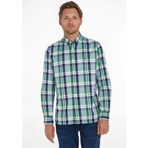 Tommy Hilfiger Overhemd met lange mouwen NATURAL SOFT TARTAN RF SHIRT in geruite look
