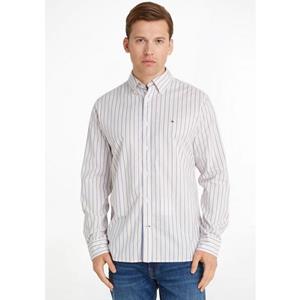 Tommy Hilfiger Overhemd met lange mouwen NATURAL SOFT EASY STP RF SHIRT met button-downkraag