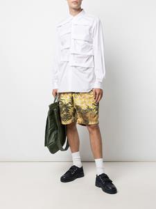 Engineered Garments Chino shorts - Geel