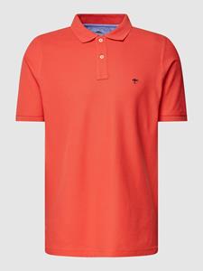 fynchhatton Fynch Hatton - Basic Polo Flamingo Roze - L - Heren