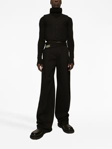 Dolce & Gabbana Katoenen broek - Zwart