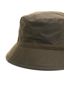 Barbour Wax Sports hat - Bruin