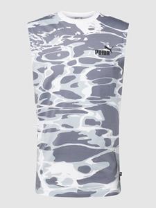 PUMA PERFORMANCE Tanktop met all-over print, model 'Summer Splash'