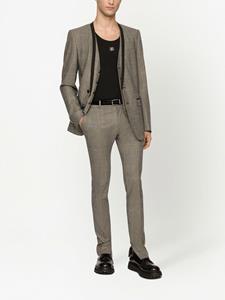 Dolce & Gabbana Geruite blazer - Beige