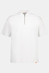 STHUGE Poloshirt STHUGE Poloshirt Jersey Halbarm Zipper bis 8 XL