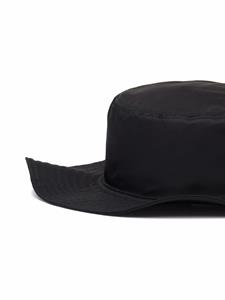 Prada Fedora hoed - Zwart