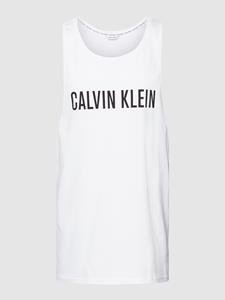 Calvin Klein Underwear Tanktop met labelprint