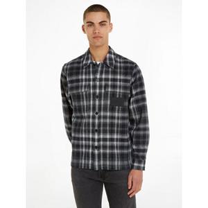 Calvin Klein Overhemd met lange mouwen CHECK SHIRT