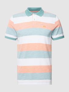 MCNEAL Poloshirt in colour-blocking-design