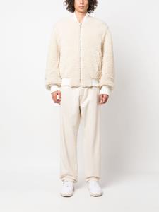 Jacquemus Lammy bomberjack - Wit