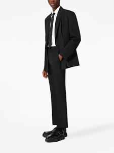 Valentino Straight broek - Zwart