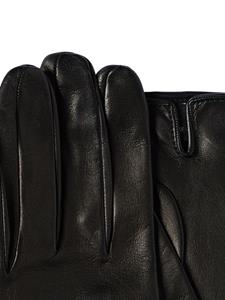 Prada ongevoerde handschoenen - Zwart