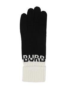 Burberry Kasjmier handschoenen - Zwart