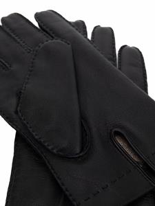 Mackintosh Leren handschoenen - Zwart
