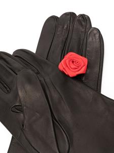 CANAKU Leren handschoenen - Zwart