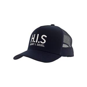 H.I.S Baseballcap Mesh-cap met -print