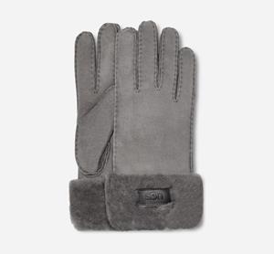 Ugg Turn Cuff Handschoenen voor Dames in Grey  Shearling