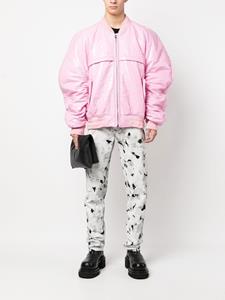 Walter Van Beirendonck Bomberjack - Roze