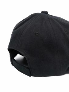 Emporio Armani Honkbalpet met geborduurd logo - Zwart