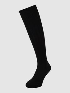 Falke Kniekousen van merinowolmix, model 'Tapijt in de schoen'