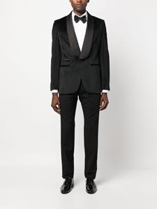 Philipp Plein Fluwelen blazer - Zwart