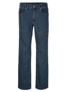 Roger Kent Jeans met modieuze details  Donkerblauw