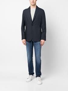 Paul Smith Blazer met enkele rij knopen - Blauw