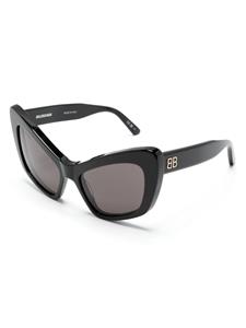 Balenciaga Eyewear Monaco cat-eye frame sunglasses - Zwart