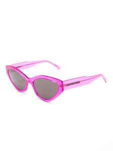 Balenciaga Eyewear GV Day cat-eye frame sunglasses - Roze