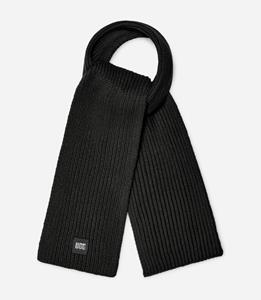 Ugg W Chunky Rib Knit Scarf in Black, Other